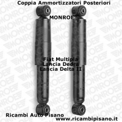 Coppia Ammortizzatori Posteriori Monroe Fiat Multipla Lancia Dedra Delta II